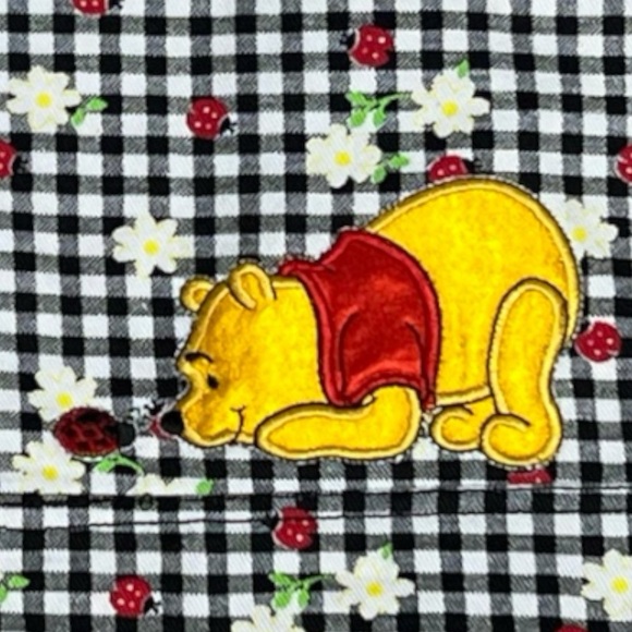Vintage Winnie the Pooh Apron Dress - Picture 6 of 10